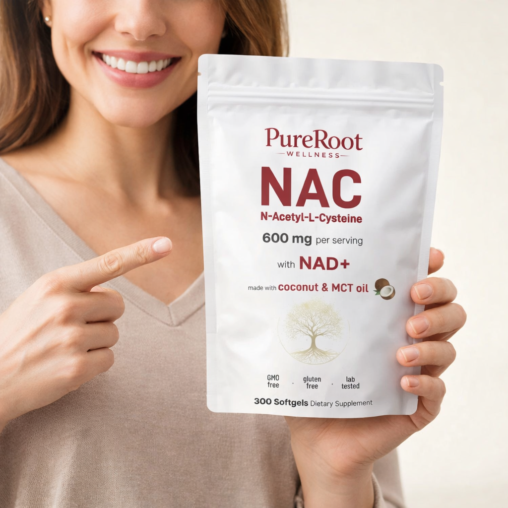 NAC600 & NAD Daily Complex