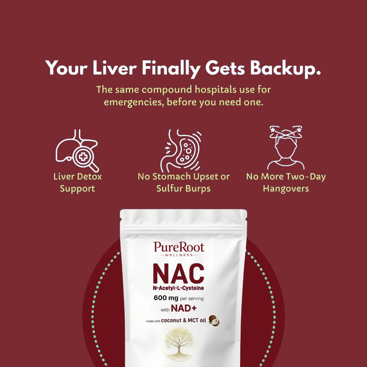 NAC600 & NAD Daily Complex