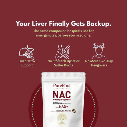 NAC600 & NAD Daily Complex