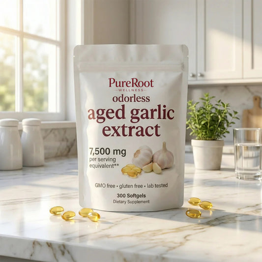 Aged Garlic Extract Softgels